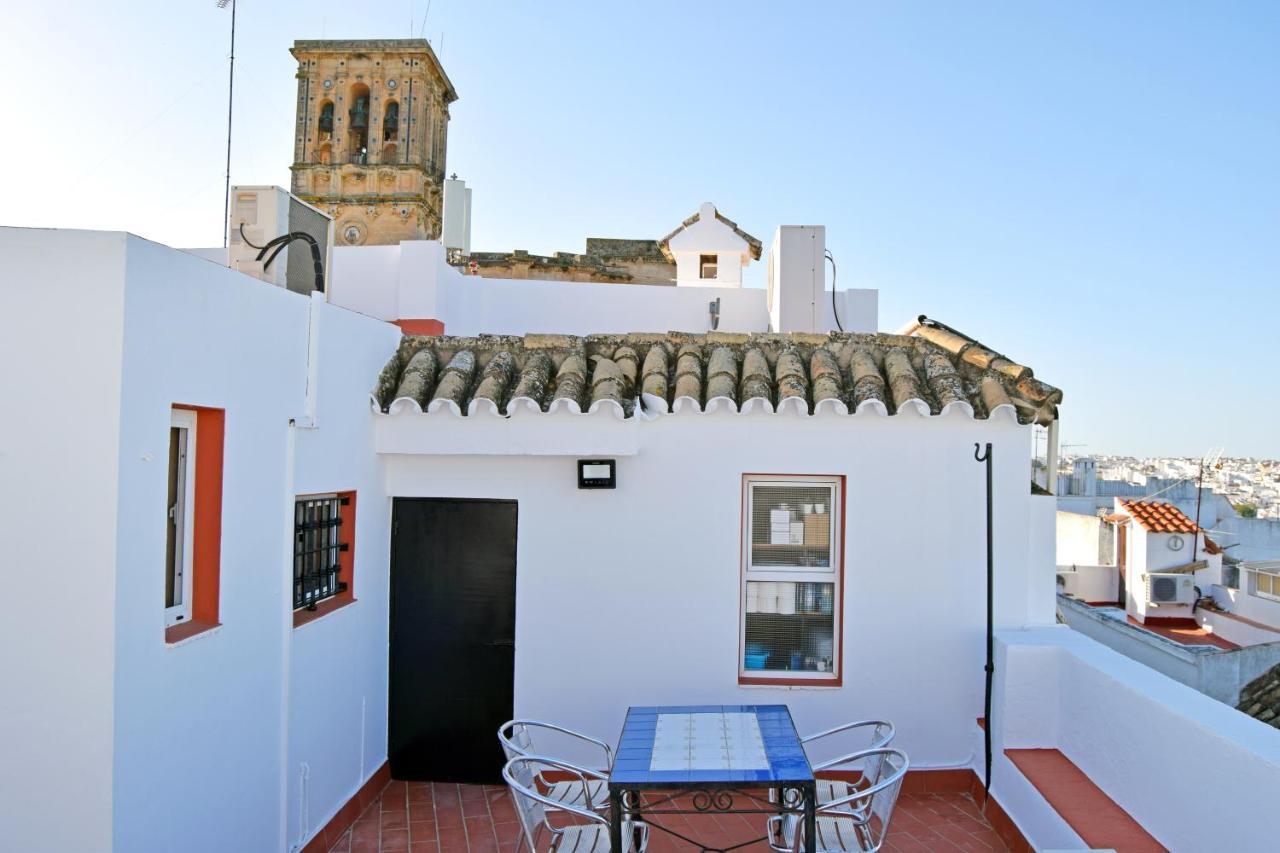Pension San Marcos Аркос де ла Фронтера Экстерьер фото